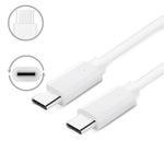 Chargeur de voyage double charge rapide 20W PD3.0 + QC3.0 avec câble de données Type-C vers Type-C, prise EU, prise US, prise UK