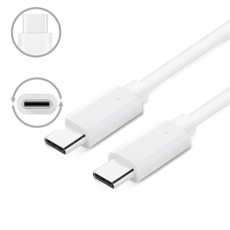 Chargeur de voyage double charge rapide 20W PD3.0 + QC3.0 avec câble de données Type-C vers Type-C, prise EU, prise US, prise UK
