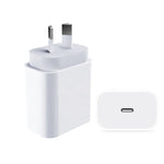 Chargeur rapide de voyage XJ-20W PD 20W PD 3.0, prise AU