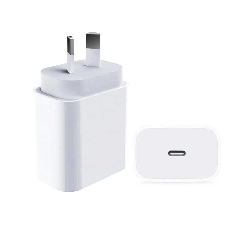 Chargeur rapide de voyage XJ-20W PD 20W PD 3.0, prise AU