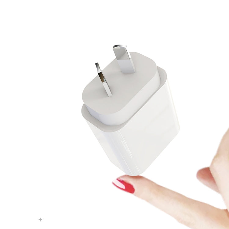 Chargeur rapide de voyage XJ-20W PD 20W PD 3.0, prise AU