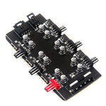 Extendeur HUB PWM / ARGB 1 vers 6 interface IDE, 1 vers 6