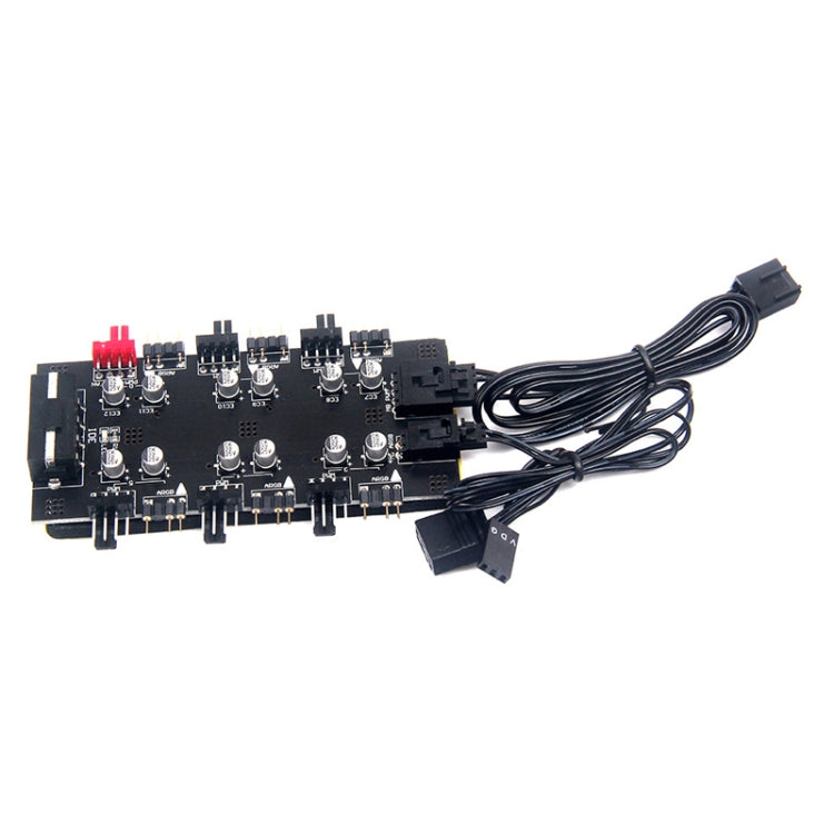 Extendeur HUB PWM / ARGB 1 vers 6 interface IDE, 1 vers 6