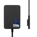 Chargeur adaptateur secteur 24W 15V 1.6A pour Microsoft Surface Go / Pro 4 1736, prise US
