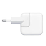 Chargeur de voyage port USB 12W pour séries iPad / iPod / iPhone, prise EU