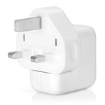 Chargeur de voyage USB 12W pour séries iPad / iPod / iPhone, prise UK