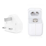 Chargeur de voyage USB 12W pour séries iPad / iPod / iPhone, prise UK