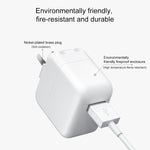 Chargeur USB 12W + câble de données USB vers 8 broches pour séries iPad / iPhone / iPod, prise US