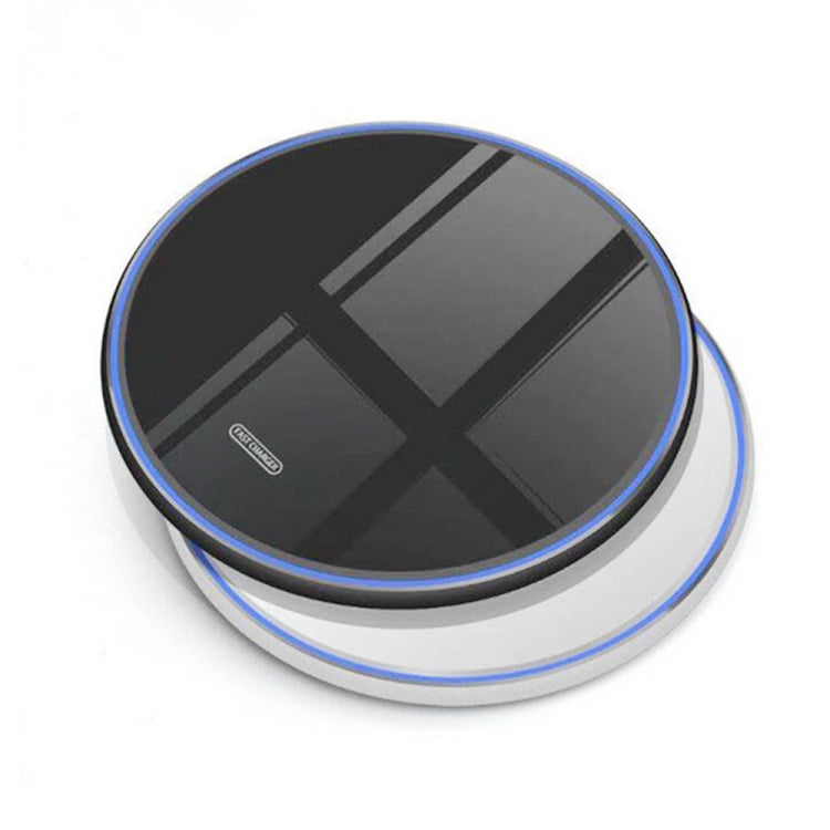 WX-70 15W Chargeur sans Fil Ultra-mince Chargeur sans Fil Miroir pour Téléphone Portable, 15W