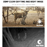 Caméra de chasse faune PR700 1080P, enregistreur vidéo activé par mouvement avec vision nocturne pour suivi extérieur, déclencheur de scan, PR700
