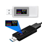 Testeur USB Keweisi KWS-MX19 DC 4V-30V 0-5A détecteur de courant et tension, KWS-MX19