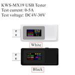 Testeur USB Keweisi KWS-MX19 DC 4V-30V 0-5A détecteur de courant et tension, KWS-MX19