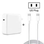 30W USB-C / Type-C Laptop Portable Power Adapter with 1.8m USB-C / Type-C to USB-C / Type-C Charging Cable,, 30W UK Plug, 30W AU Plug, 30W US Plug, 30W EU Plug
