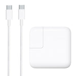 Adaptateur secteur portable 30W USB-C / Type-C pour ordinateur portable avec câble de charge USB-C / Type-C 1,8m, prise UK 30W, prise AU 30W, prise US 30W, prise EU 30W