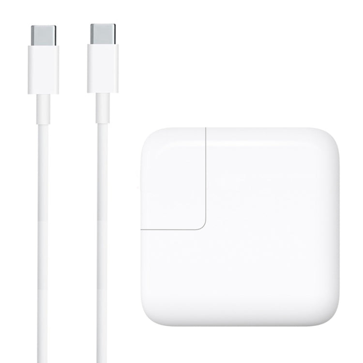 Adaptateur secteur portable 30W USB-C / Type-C pour ordinateur portable avec câble de charge USB-C / Type-C 1,8m, prise UK 30W, prise AU 30W, prise US 30W, prise EU 30W