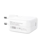 Adaptateur secteur portable 30W USB-C / Type-C pour ordinateur portable avec câble de charge USB-C / Type-C 1,8m, prise UK 30W, prise AU 30W, prise US 30W, prise EU 30W