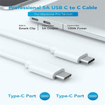 Adaptateur secteur portable 30W USB-C / Type-C pour ordinateur portable avec câble de charge USB-C / Type-C 1,8m, prise UK 30W, prise AU 30W, prise US 30W, prise EU 30W