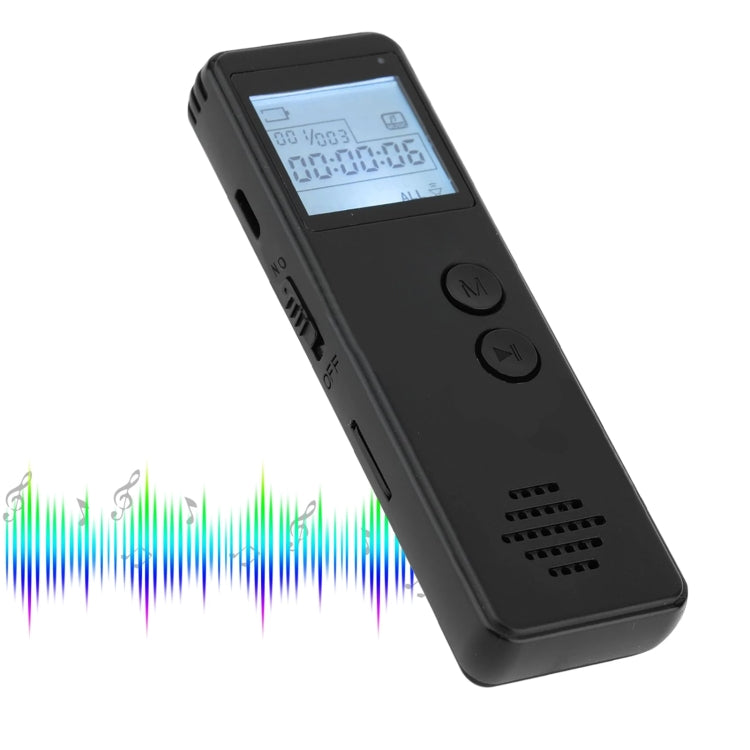 Enregistreur vocal MP3 à grande capacité SK-299, lecteur MP3, enregistrement vocal pour réunions, cours, fournitures électroniques