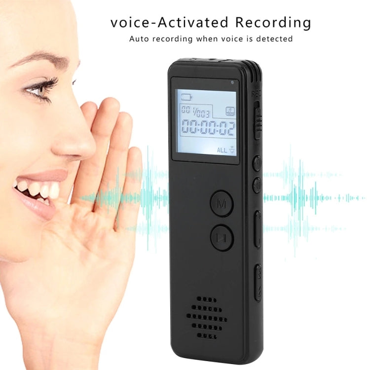Enregistreur vocal MP3 à grande capacité SK-299, lecteur MP3, enregistrement vocal pour réunions, cours, fournitures électroniques