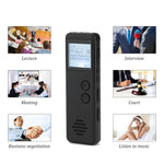 Enregistreur vocal MP3 à grande capacité SK-299, lecteur MP3, enregistrement vocal pour réunions, cours, fournitures électroniques