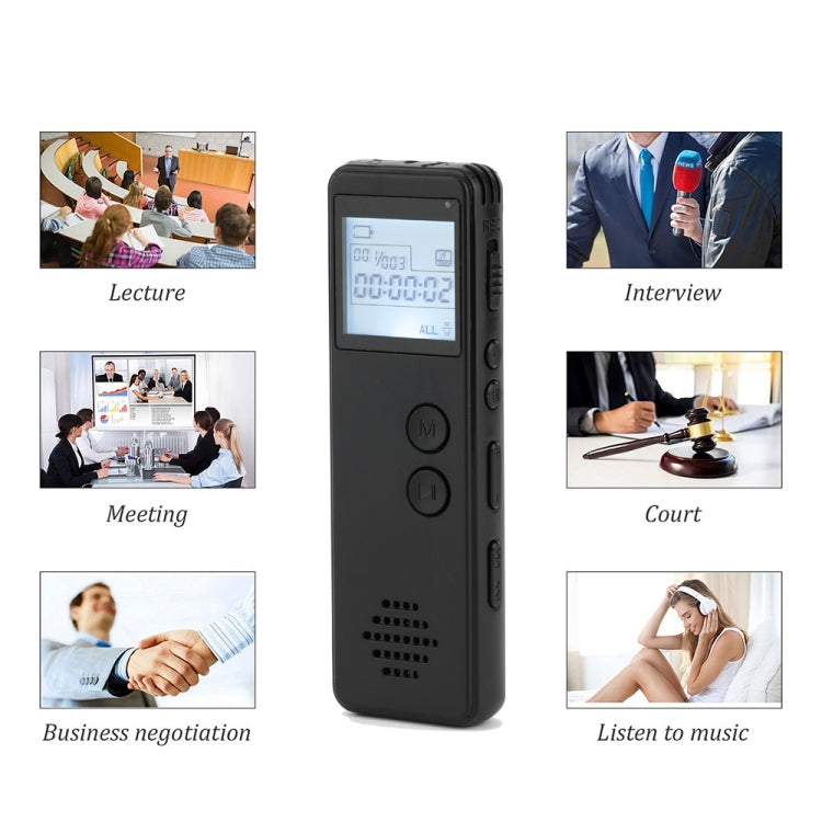 Enregistreur vocal MP3 à grande capacité SK-299, lecteur MP3, enregistrement vocal pour réunions, cours, fournitures électroniques