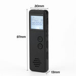 Enregistreur vocal MP3 à grande capacité SK-299, lecteur MP3, enregistrement vocal pour réunions, cours, fournitures électroniques
