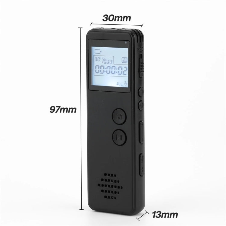 Enregistreur vocal MP3 à grande capacité SK-299, lecteur MP3, enregistrement vocal pour réunions, cours, fournitures électroniques