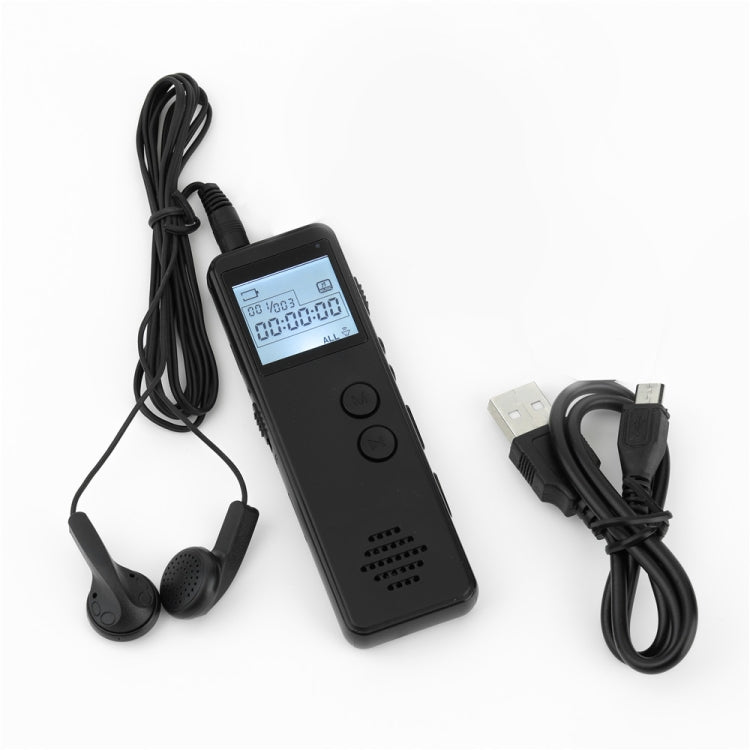 Enregistreur vocal MP3 à grande capacité SK-299, lecteur MP3, enregistrement vocal pour réunions, cours, fournitures électroniques