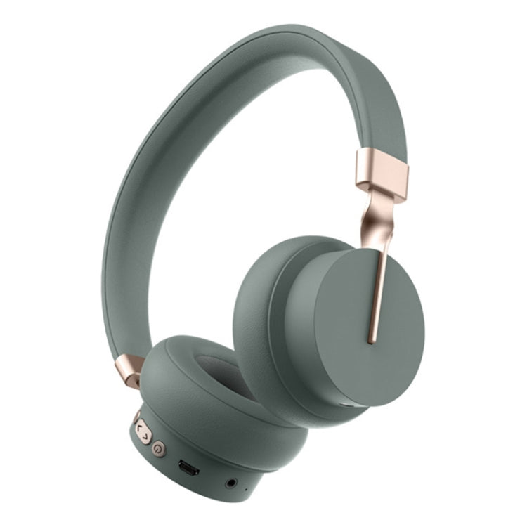 Casque de jeu stéréo HIFI P3 sans fil 5.0 Super Bass avec microphone, compatible TF / FM / AUX