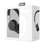 Casque de jeu stéréo HIFI P3 sans fil 5.0 Super Bass avec microphone, compatible TF / FM / AUX