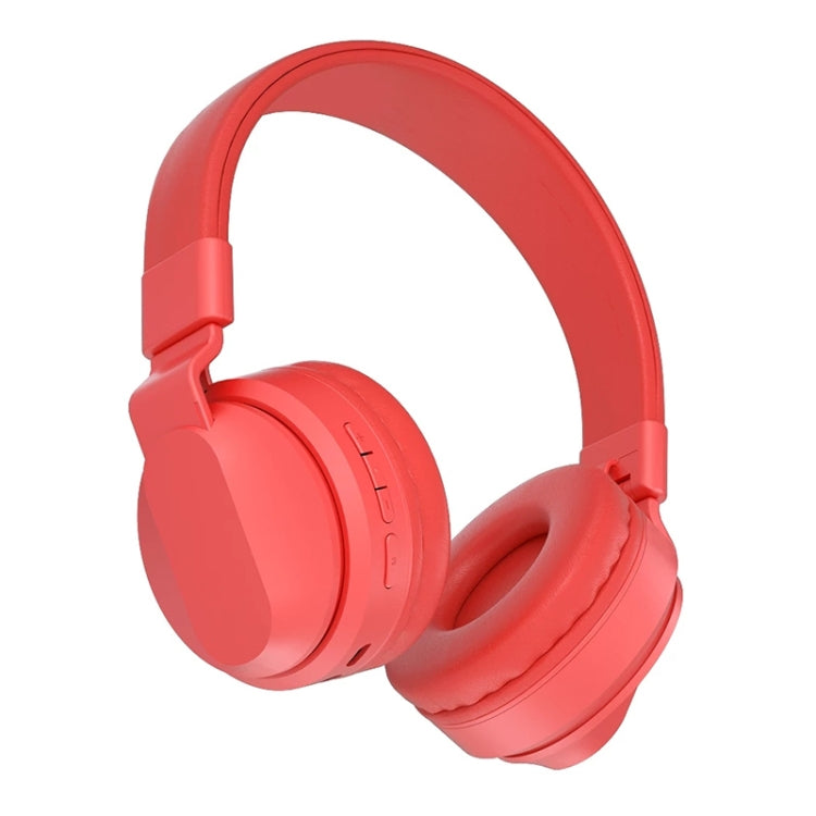 Casque sans fil stéréo BOBo Kids Gift Bluetooth 5.0 avec annulation de bruit des basses et microphone, prend en charge les cartes TF / FM / AUX-in