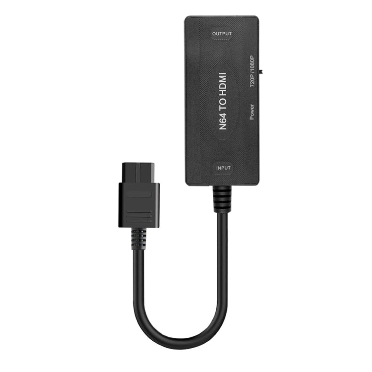 Câble adaptateur convertisseur vidéo analogique numérique N64 vers HDMI 1080P, adaptateur 1080P