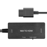 Câble adaptateur convertisseur vidéo analogique numérique N64 vers HDMI 1080P, adaptateur 1080P
