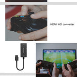 Câble adaptateur convertisseur vidéo analogique numérique N64 vers HDMI 1080P, adaptateur 1080P