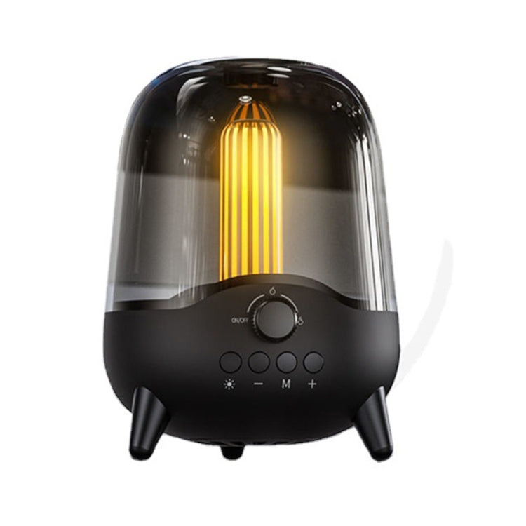 Veilleuse LED LP-20 Haut-parleur de musique sans fil Bluetooth 5.0 compatible carte TF / AUX