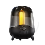 Veilleuse LED LP-20 Haut-parleur de musique sans fil Bluetooth 5.0 compatible carte TF / AUX