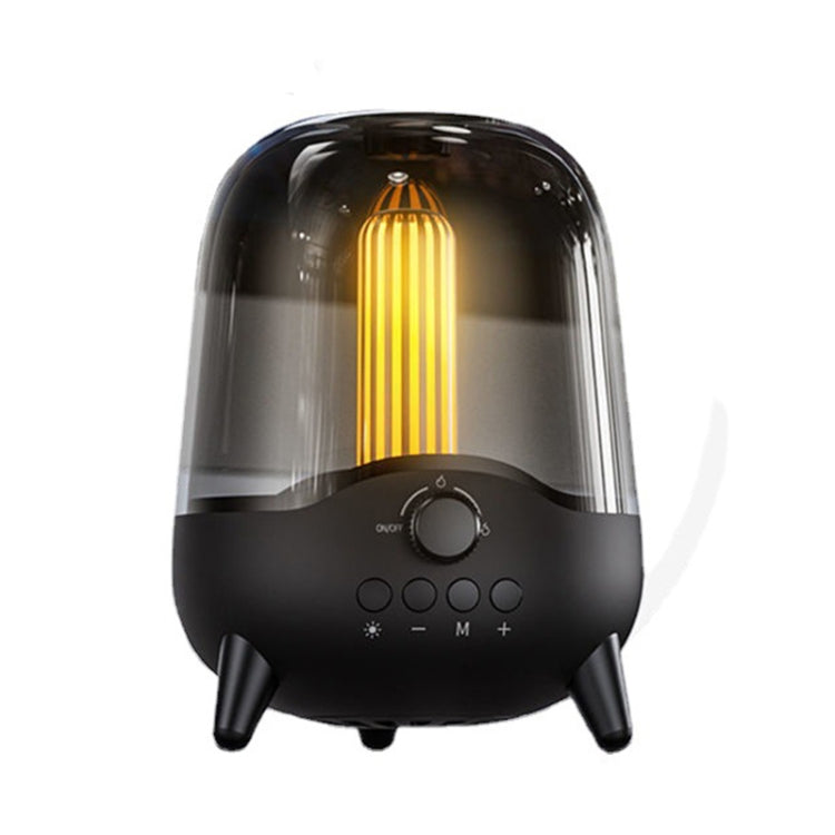 Veilleuse LED LP-20 Haut-parleur de musique sans fil Bluetooth 5.0 compatible carte TF / AUX