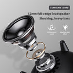 Veilleuse LED LP-20 Haut-parleur de musique sans fil Bluetooth 5.0 compatible carte TF / AUX