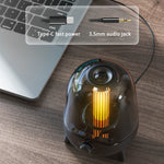 Veilleuse LED LP-20 Haut-parleur de musique sans fil Bluetooth 5.0 compatible carte TF / AUX