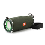 Enceinte Bluetooth sans fil portable T&G TG192 LED à lumière clignotante, basses profondes, son stéréo 3D, support FM / carte TF / USB