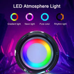 Enceinte Bluetooth sans fil portable T&G TG192 LED à lumière clignotante, basses profondes, son stéréo 3D, support FM / carte TF / USB
