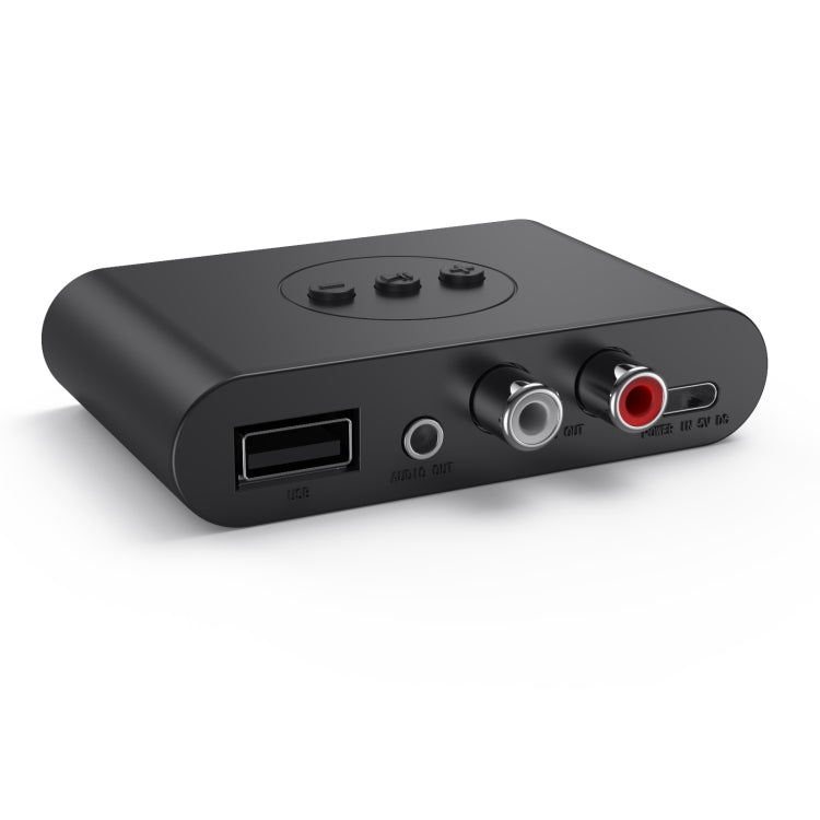Récepteur audio Bluetooth 5.0 B21 Sortie AUX RCA Lecture de disque U
