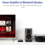 Récepteur audio Bluetooth 5.0 B21 Sortie AUX RCA Lecture de disque U