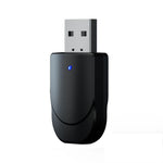 KN330 Adaptateur Bluetooth USB 5.0 2 en 1 Émetteur Récepteur sans Fil pour Ordinateur TV Voiture