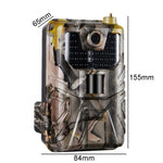 HC-900 Pro Caméra de chasse sans fil de nuit avec suivi en direct, service cloud, 4G, pour la chasse à la faune, HC-900 Pro