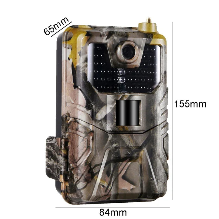 HC-900 Pro Caméra de chasse sans fil de nuit avec suivi en direct, service cloud, 4G, pour la chasse à la faune, HC-900 Pro
