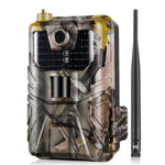 HC-900 Pro Caméra de chasse sans fil de nuit avec suivi en direct, service cloud, 4G, pour la chasse à la faune, HC-900 Pro