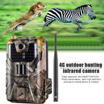 HC-900 Pro Caméra de chasse sans fil de nuit avec suivi en direct, service cloud, 4G, pour la chasse à la faune, HC-900 Pro