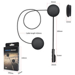 Casque Bluetooth pour casque de moto T4 BT 5.0 stéréo se connectant automatiquement avec support SIRI, T4