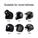 Casque Bluetooth pour casque de moto T4 BT 5.0 stéréo se connectant automatiquement avec support SIRI, T4
